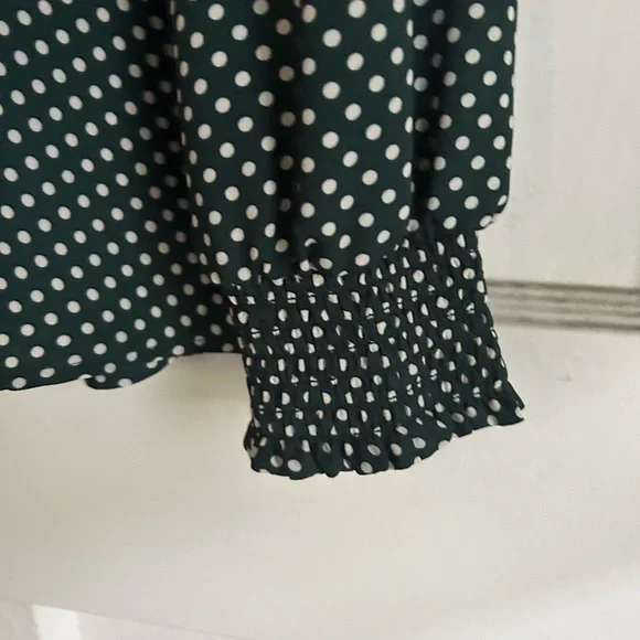 ๐๐ LOFT POLKA DOT BLOUSE๐๐ - Picture 2 of 4